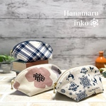🌸order シェルポーチ　化粧ポーチ　3点　♡nakiyuhi様