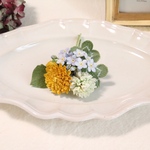 布花   小さめの草花ブーケブローチ　1121