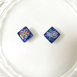 summer＊花火＊タイルピアス/イヤリング