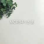 【MCR841さま専用】