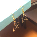 トライアングルピアス