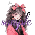 ℳ.オリジナルステッカー