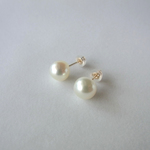 「Ma minette」 一粒パールピアス