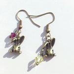 ぴょっこりうさぎ スワロピアス