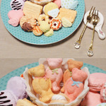 写真全部セット！マカロンスイーツデコパーツ★ドーナツも♪2