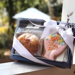 Thank you ギフトBOX　小　ホワイトデーにも