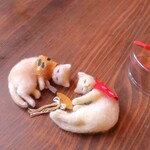 送料400円★雛ねこ　Φ12cm