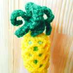 水筒ピカピカ🍍パイン棒 刃物を安全に洗えるタワシ