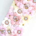chery-luchia様オーダー品♡おとぎの国のお花畑ビジュー&スワロ