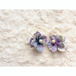 再販売♡あじさいの花びらピアス
