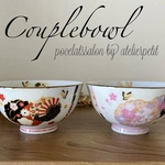 【オーダーメイド】夫婦茶碗・名入れも可能