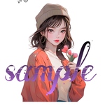 ℳ.オリジナルステッカー