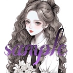 ℳ.オリジナルステッカー