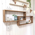 Lサイズ☆茶色の壁掛けBOX&BOX☆