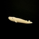 鯨歯 クジラ ネクタイピン 51102