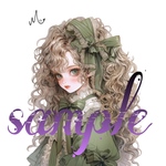 ℳ.オリジナルステッカー