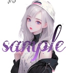 ℳ.オリジナルステッカー