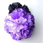 carnation chouchou♡purple purple