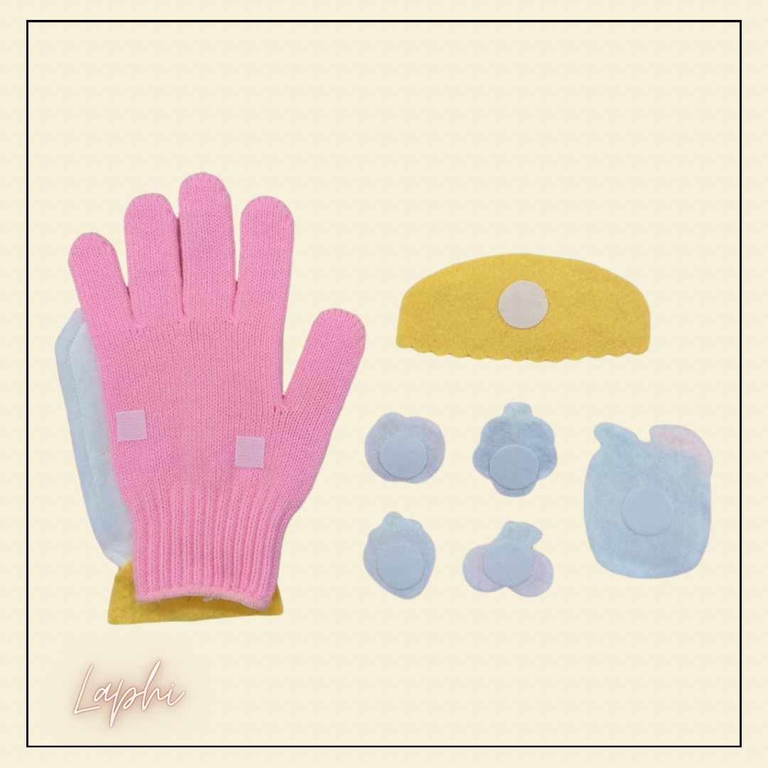 通年】 手軽に楽しめる 手袋シアター ミックスジュースのうた・りんご