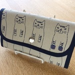 長財布（ねこ）