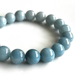 希少石☆高品質トロレアイトのブレスレット☆ 10.0-10.4mm