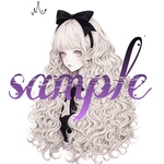 ℳ.オリジナルステッカー