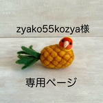 zyako55kozya様専用ページ(コザクラ黄×パイナップル)