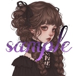 ℳ.オリジナルステッカー