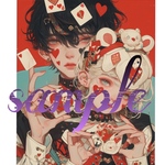 ℳ.オリジナルステッカー