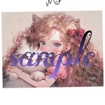 ℳ.オリジナルステッカー
