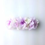 ☆sale☆petal  barrette M☆powder pink×white