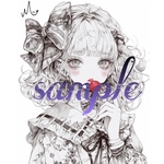 ℳ.オリジナルステッカー