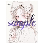 ℳ.オリジナルステッカー