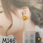 【M146】お花　シリコンモールド