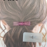 【M191】ヘアクリップ 　シリコンモールド