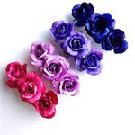 rose barrette☆全4色