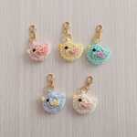 ⭐︎送料無料⭐︎ベビークリップ♡うさちゃんとことりといちごセット