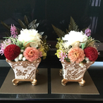 プリザーブドフラワー仏花(一対)