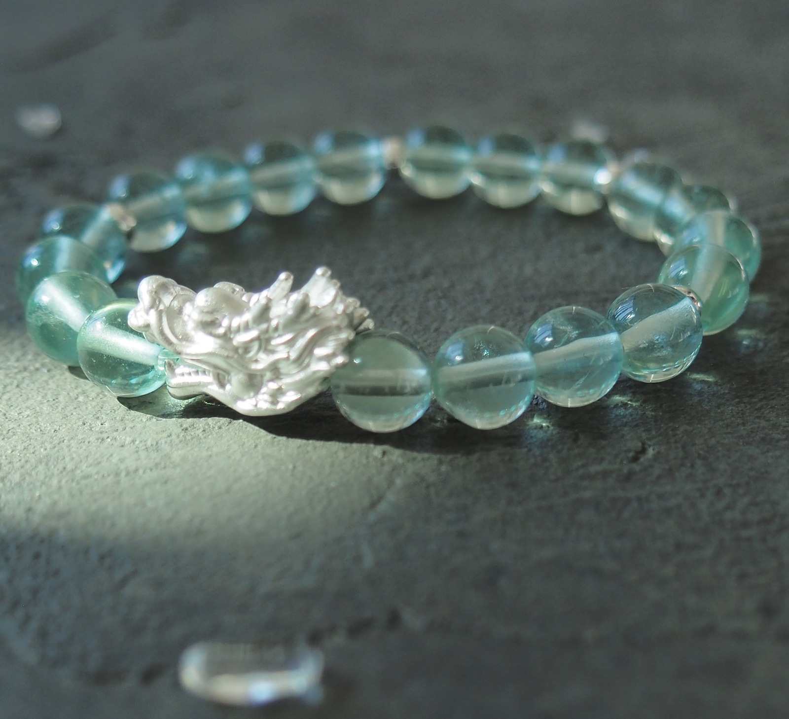 龍と繋がる🐲オーダーメイドの龍ブレスレット＜今必要な石の無料