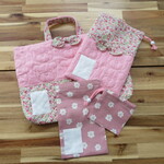 N様専用　リボンも可愛い♡くまステッチパステルPink×花柄等の4点