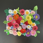 jgtkegre54さまご予約品♪ 【知育玩具】お花摘み＆いちご狩りセット　フェルトままごと★香★