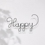 Happy ワイヤークラフト　ワイヤーアート