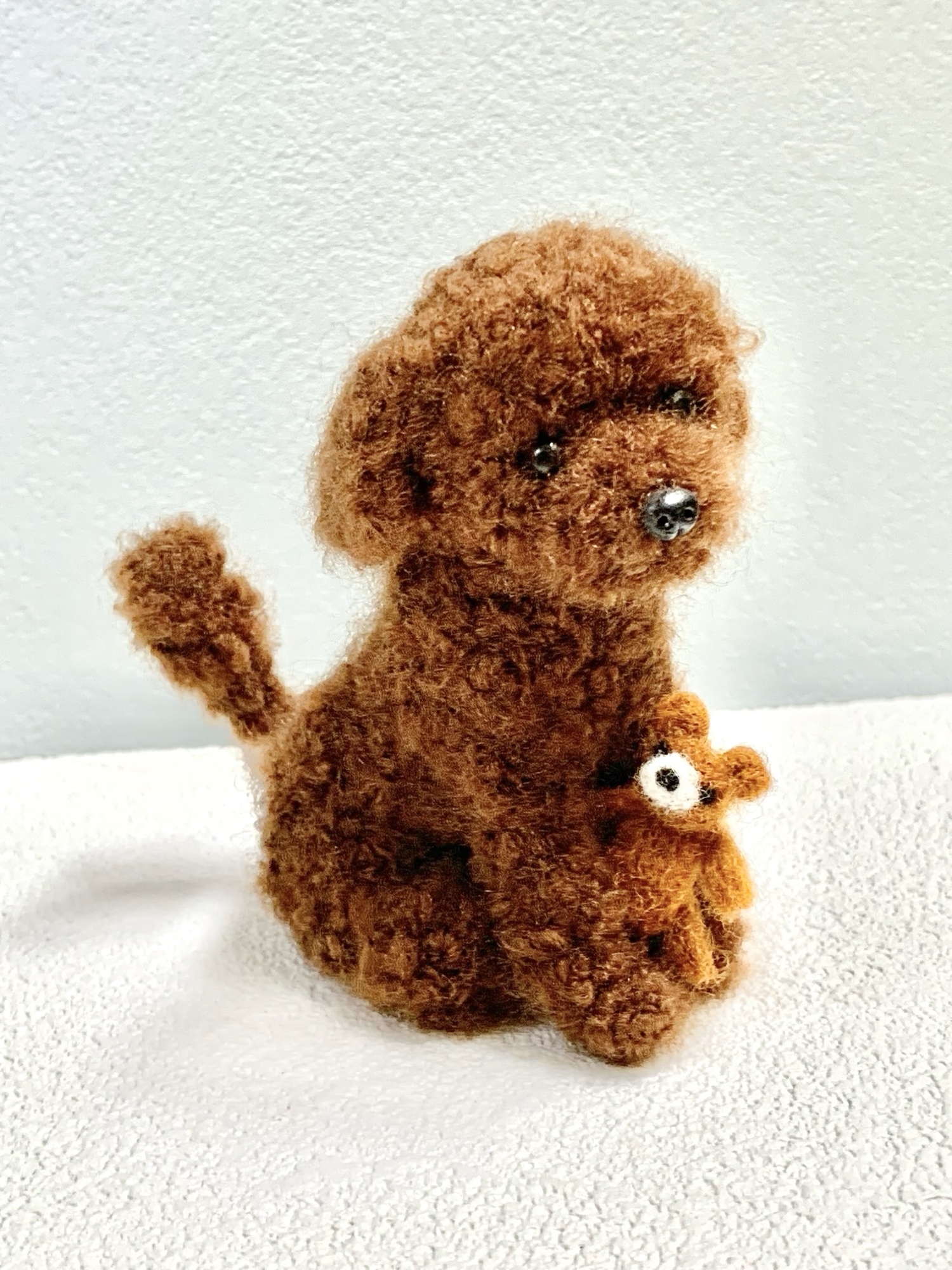 犬 わんちゃん 作家 ぬいぐるみ テディベア ハンドメンド ハンドメイド 手作り ぬいぐるみ 犬 わんちゃん （限定1点