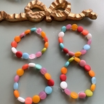 【1連15コセット】JIRI＊IVANA#czech beads#チェコビーズ　macaron lentil 10㍉　mixassort matte