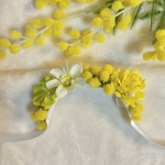 💐ミモザリボン💐2way