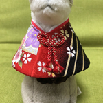 おひな様風ケープ🎎👘