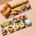 送料込み　ミニチュアパンシリーズ　新作　春