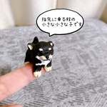 チワワ　ブラックタン　子犬　ミニチュア　犬　フィギュア　置物