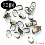 【40個】バチカン 8.5mm★アンティーク★ネックレス 金具 アクセサリーパーツ  