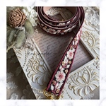 インド刺繍リボンが可愛すぎるꕤ︎︎·͜· ︎︎ショルダーストラップ